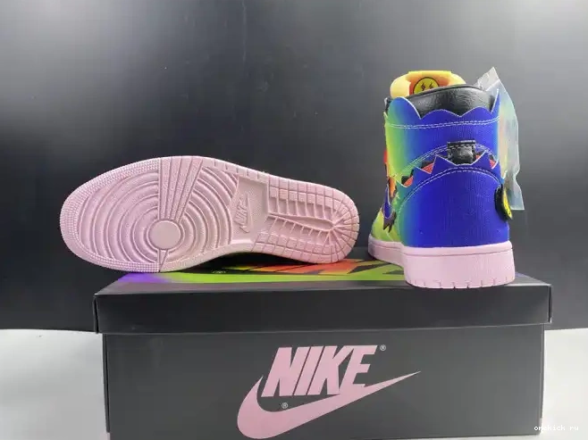 Chep Onekick 1 J BALVIN AIR HIGH DC3481-900 JORDAN X OG 0504